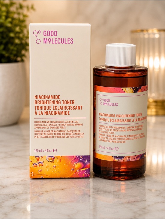 Good Molecules Other - NEW Good Molecules Niacinamide Brightening Toner 120mL Sealed